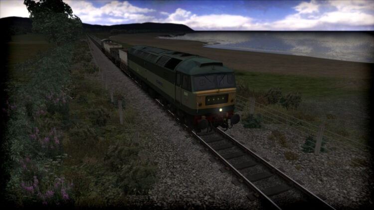 Train Simulator: WSR Diesels Loco Add-On (PC) Скриншот — 2