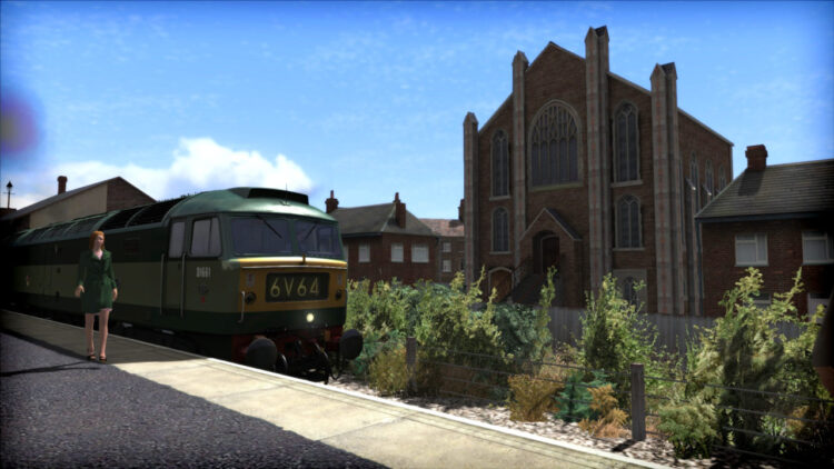 Train Simulator: WSR Diesels Loco Add-On (PC) Скриншот — 1