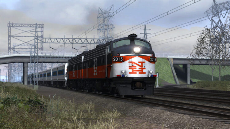 Train Simulator: New Haven FL9 Loco Add-On (PC) Скриншот — 8