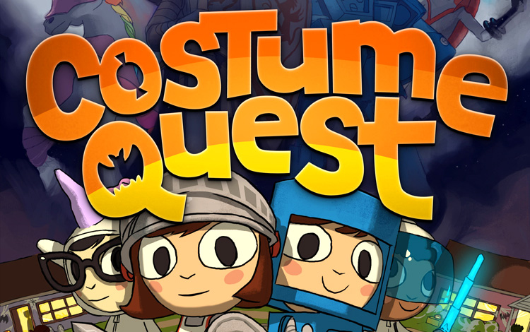 Costume Quest Обложка