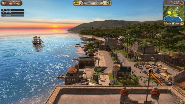 Port Royale 3: New Adventures Скриншот — 2