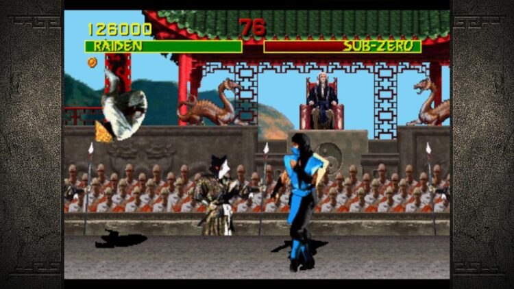Mortal Kombat Arcade Kollection Скриншот — 4