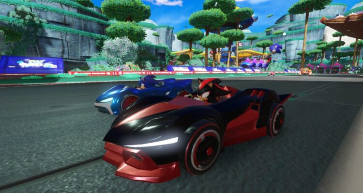 Team Sonic Racing (PC) Скриншот — 2
