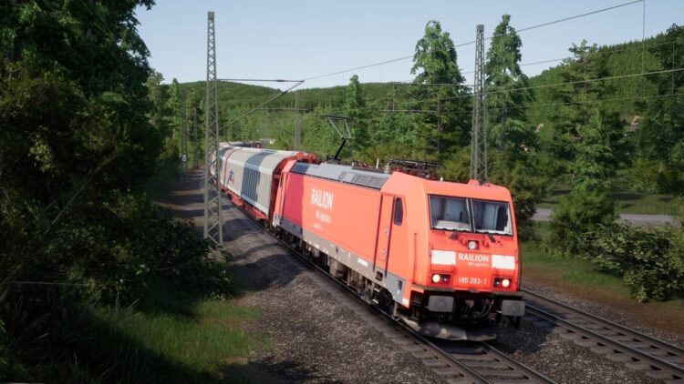 Train Sim World : Main Spessart Bahn: Aschaffenburg - Gemünden (PC) Скриншот — 3