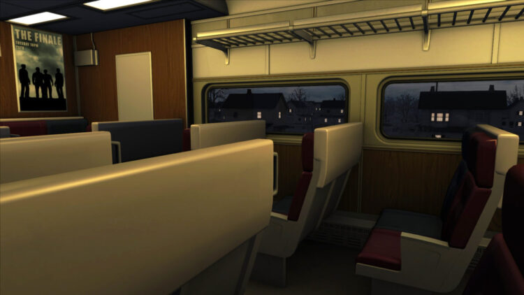 Train Simulator: New Haven FL9 Loco Add-On (PC) Скриншот — 6