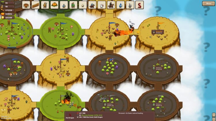 Circle Empires (PC) Скриншот — 3