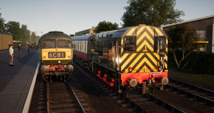 Train Sim World : West Somerset Railway Add-On (PC) Скриншот — 2