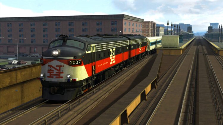 Train Simulator: New Haven FL9 Loco Add-On (PC) Скриншот — 5