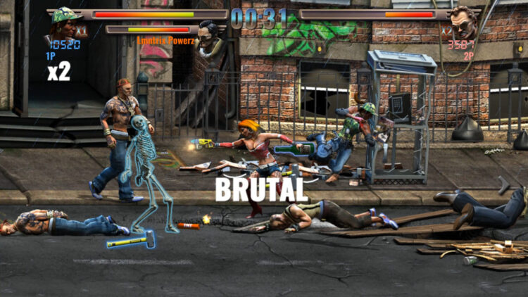 Raging Justice (PC) Скриншот — 10