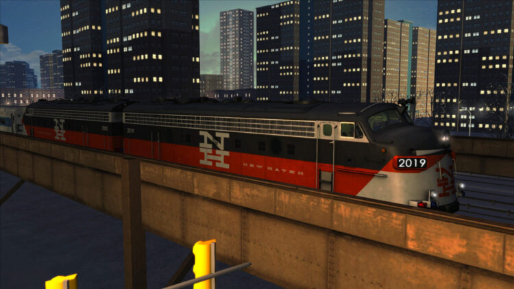 Train Simulator: New Haven FL9 Loco Add-On (PC) Скриншот — 4