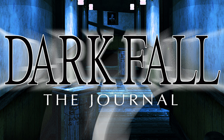Dark Fall: The Journal Обложка