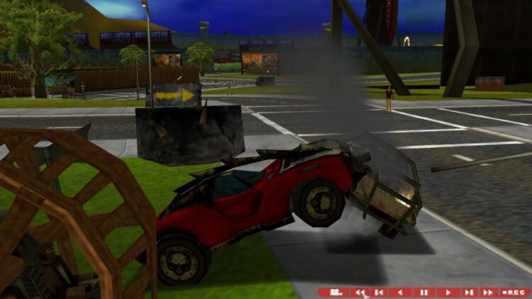 Carmageddon TDR 2000 (PC) Скриншот — 3