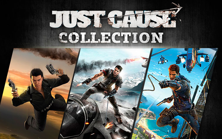 Just Cause Collection (PC) Обложка