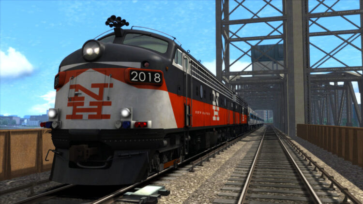 Train Simulator: New Haven FL9 Loco Add-On (PC) Скриншот — 3