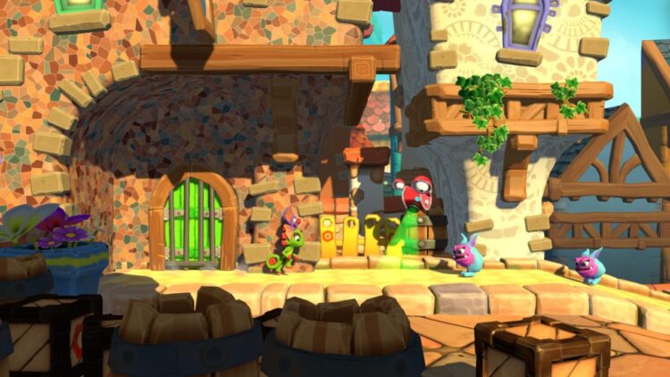 Yooka-Laylee and the Impossible Lair (PC) Скриншот — 1