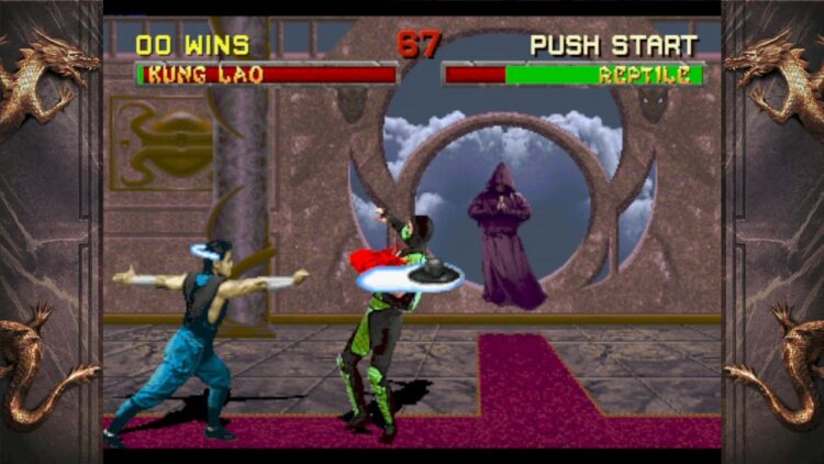 Mortal Kombat Arcade Kollection Скриншот — 2