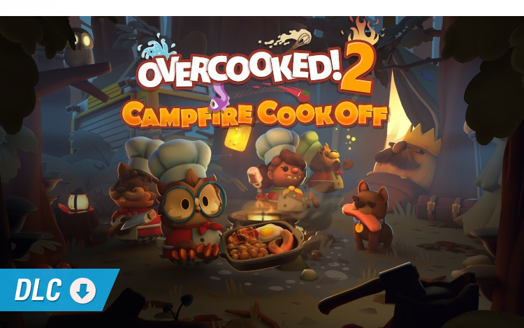 Overcooked 2! Campfire Cook Off (PC) Обложка