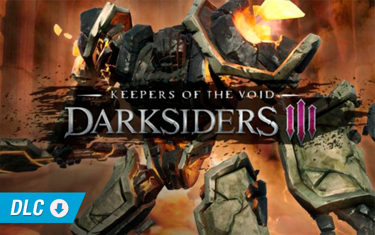 Darksiders III - Keepers of the Void (PC) Обложка