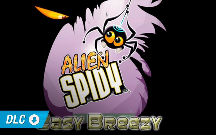 Alien Spidy: Easy Breezy DLC Обложка