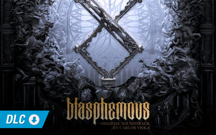 Blasphemous - OST (PC) Обложка