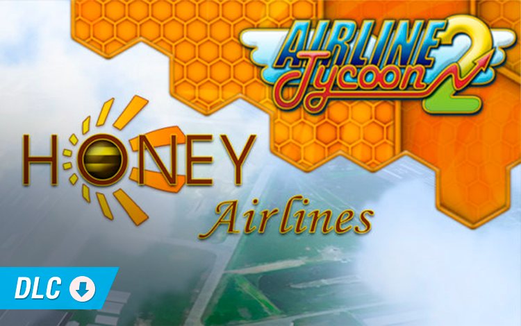 Airline Tycoon 2: Honey Airlines DLC Обложка