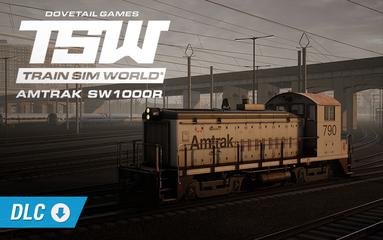 Train Sim World : Amtrak SW1000R Loco Add-On (PC) Обложка