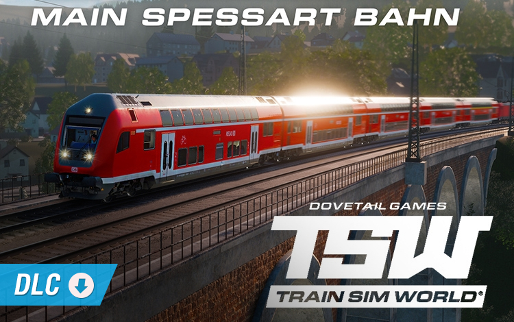 Train Sim World : Main Spessart Bahn: Aschaffenburg - Gemünden (PC) Обложка