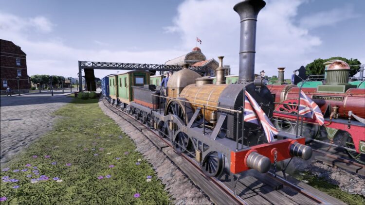 Railway Empire - Great Britain and Ireland (PC) Скриншот — 6