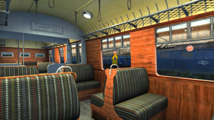 Train Simulator: Woodhead Electric Railway in Blue Route Add-On (PС) Скриншот — 6