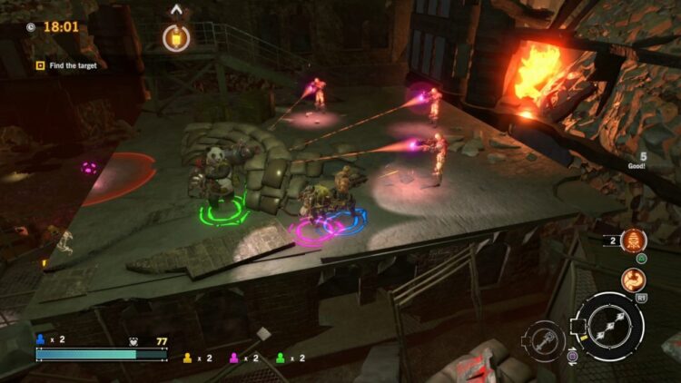 Contra: Rogue Corps (PC) Скриншот — 5