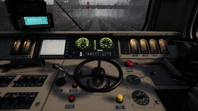 Train Sim World : DB BR 155 Loco Add-On (PС) Скриншот — 2
