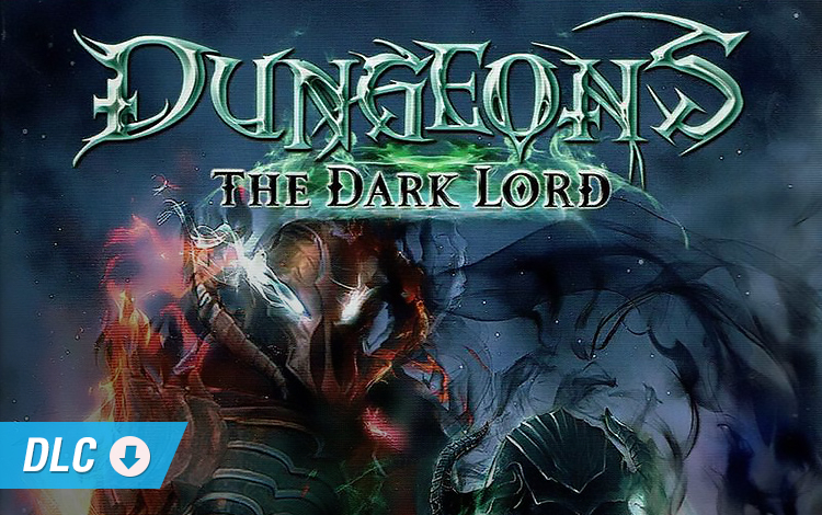 Dungeons: Into the Dark Обложка