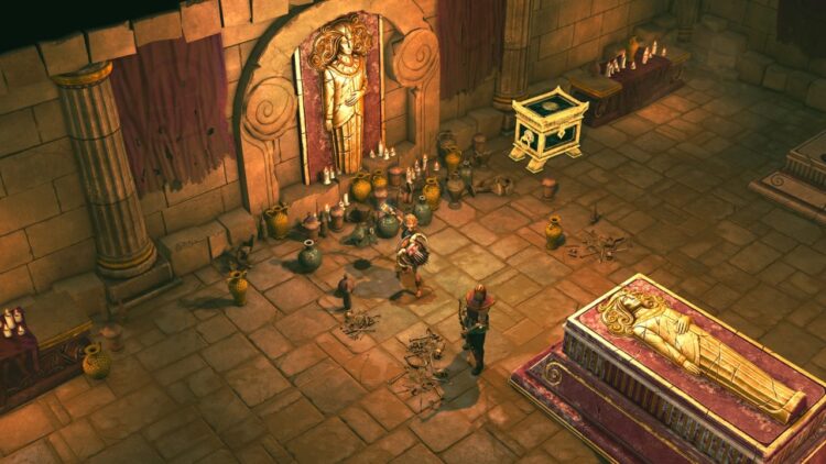 Titan Quest: Atlantis (PС) Скриншот — 4