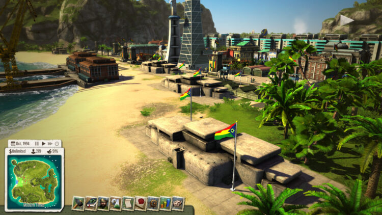 Tropico 5 - T-Day (PC) Скриншот — 2
