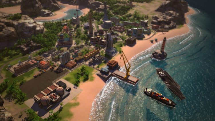 Tropico 5 (PC) Скриншот — 2