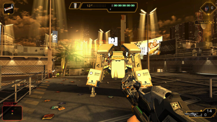 Deus Ex: The Fall (PC) Скриншот — 3
