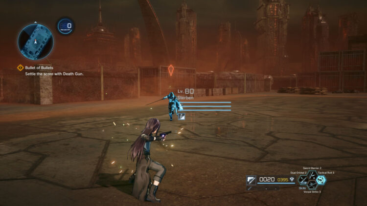 Sword Art Online: Fatal Bullet Скриншот — 4