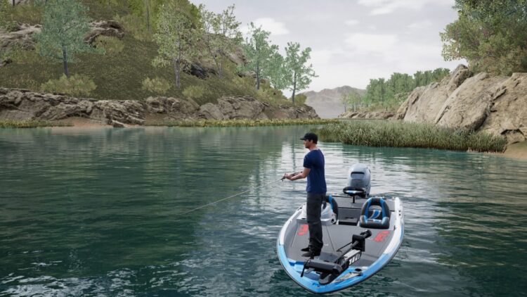 Fishing Sim World: Quad Lake Pass (PC) Скриншот — 3