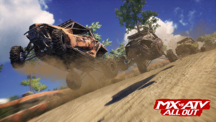 MX vs ATV All Out (PC) Скриншот — 4