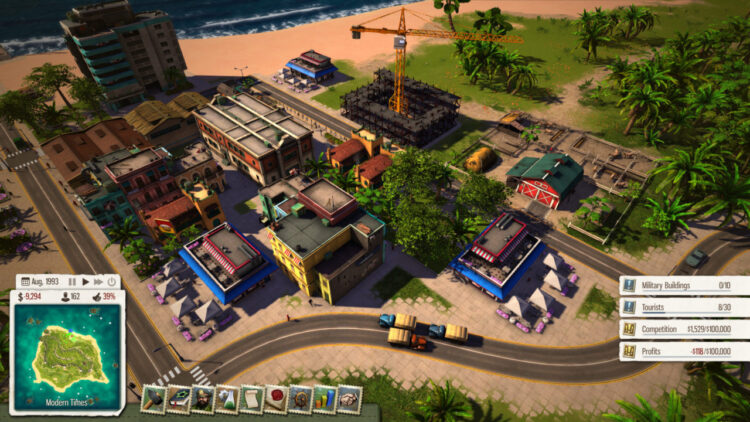 Tropico 5 - Joint Venture (PC) Скриншот — 2