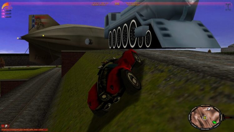 Carmageddon TDR 2000 (PC) Скриншот — 5