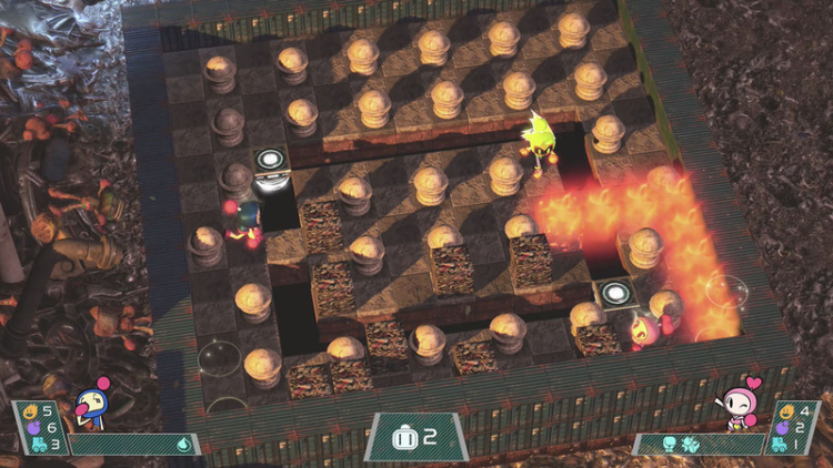 Super Bomberman R (PC) Скриншот — 8