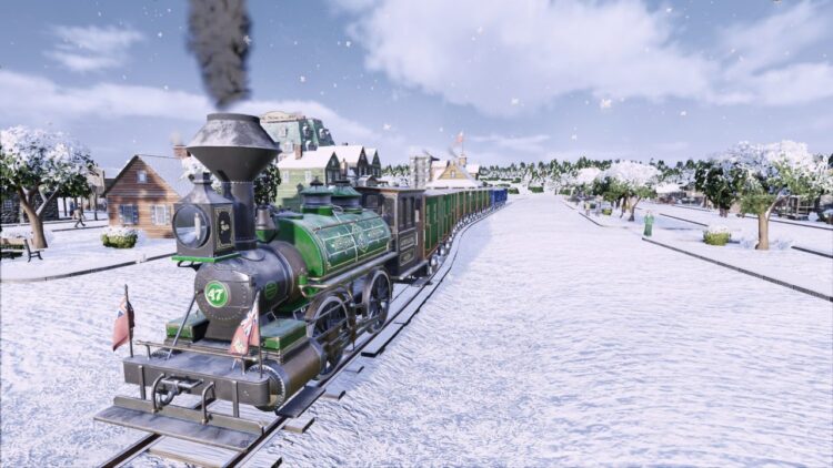 Railway Empire - The Great Lakes (PC) Скриншот — 7