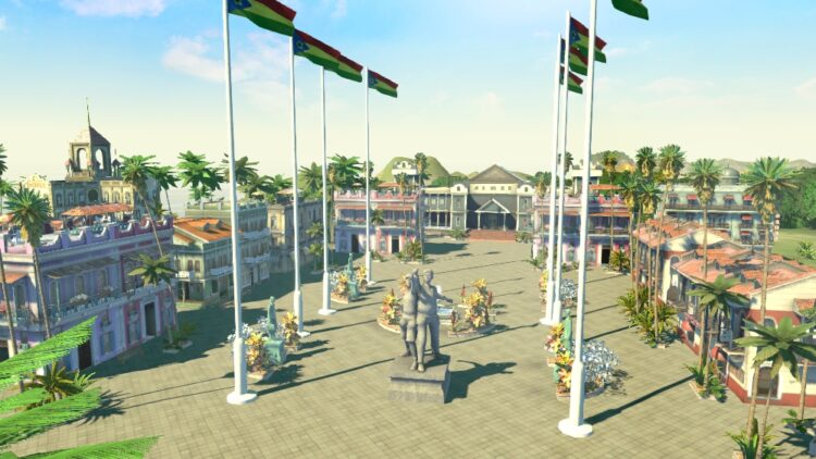 Tropico 4: Quick-dry Cement DLC (PC) Скриншот — 2