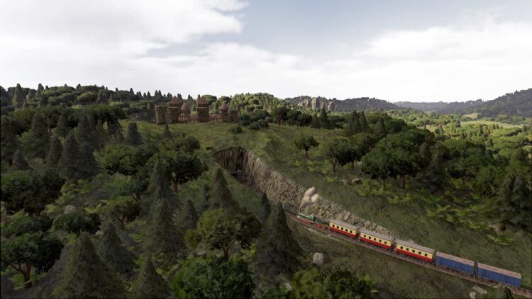 Railway Empire - Germany (PC) Скриншот — 2