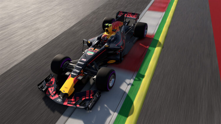 F1 2017 (PC) Скриншот — 1