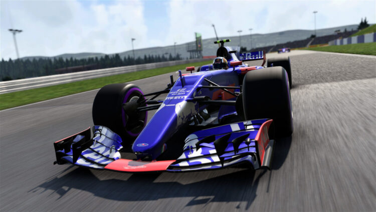 F1 2017 (PC) Скриншот — 6