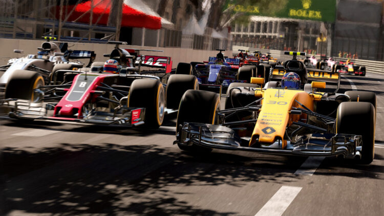 F1 2017 (PC) Скриншот — 5
