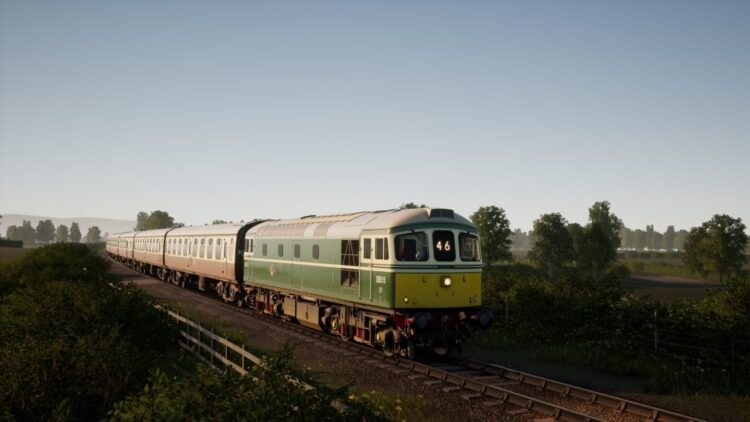 Train Sim World : BR Class 33 Loco Add-On (PC) Скриншот — 4