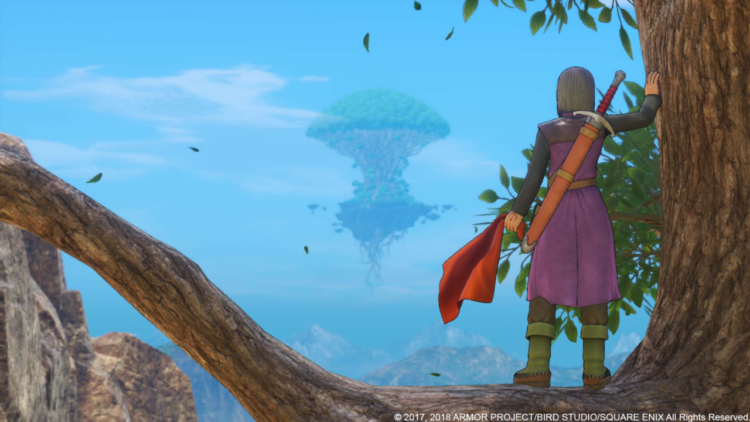 DRAGON QUEST XI: Echoes of an Elusive Age Скриншот — 13